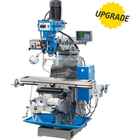 Schnelle Kopffrasmaschine mit Wechselrichter und Display 225 kW 400V Fervi f060i