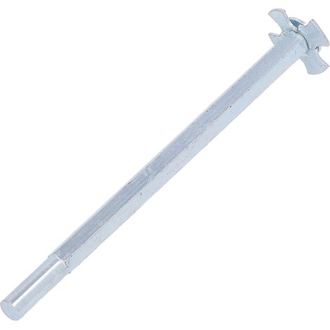 Embout de récupération pour raccords de plomberie, douille 1/4 po, outil d'alésage pour perceuse électrique, pour le retrait de tuyaux SCH 40 ABS PVC 1/2 po (1/5)