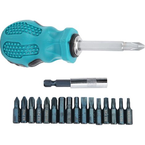 Kit 20 Pièces Embouts Tournevis Multifonction Mini Outils de Réparation Portables (1/5)