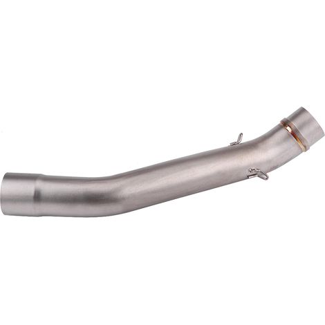 Komplette Motorradauspuffanlage, Zwischenrohr für Kawasaki Z750 (2007–2012), Edelstahl-Auspuffanlage, Hochleistungs-Verbindungssatz (1/5)