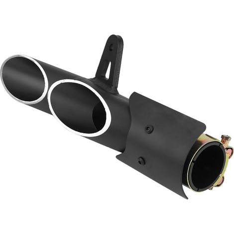 Embout d'échappement double pour moto YZFR6 et Suzuki GSXR (1/5)