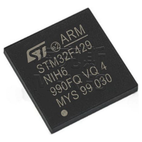 Electronic components of the STM32F429NIH6 STM32F429VET6 chip, 5 units shipped.