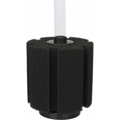 Pompe à air 8x16x6,3 cm, éponge en mousse, filtre à air biochimique pour aquarium, amplificateur d'air - AquaForge (1/5)