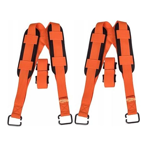 SafeCore Sangles Levage Déménagement 500 kg, Bretelles 4 m 2 Personnes (1/5)