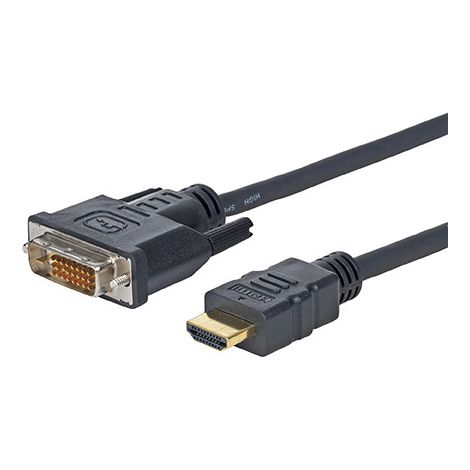 Adaptateur câble HDMI DVI-D Vivolink PROHDMIDVI2 2 m Noir