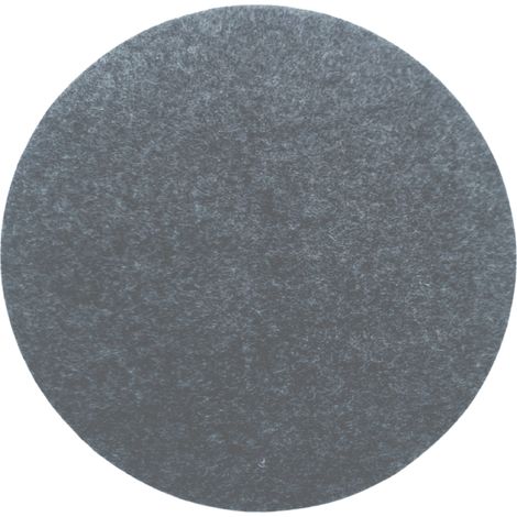 Mantel individual de fieltro circular de 16 cm - gris, decorativo, resistente al calor, Bertoni (1/2)