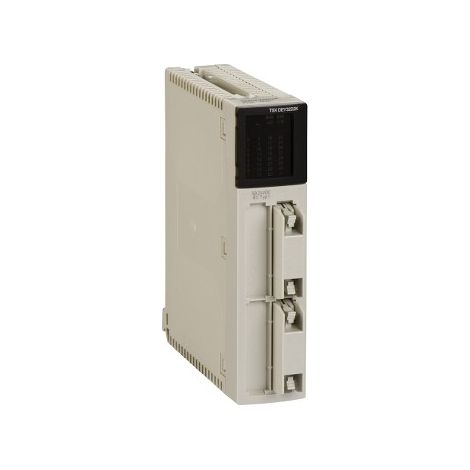 Schneider TSXDEY32D2K Discrete Input Module, Modicon Premium, 32 inputs - PV: 06