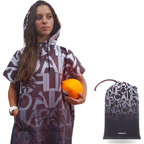 Poncho-Set für Camping, Schwimmbad, Strand, für Teenager und Kinder, Handtuch für Reisen (1/5)