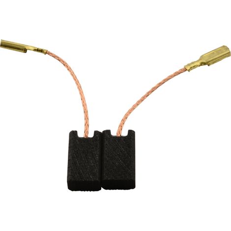 Balais de Charbon pour Rupes Coupeuse/Scie BR51A - 6x8x13mm (1/2)
