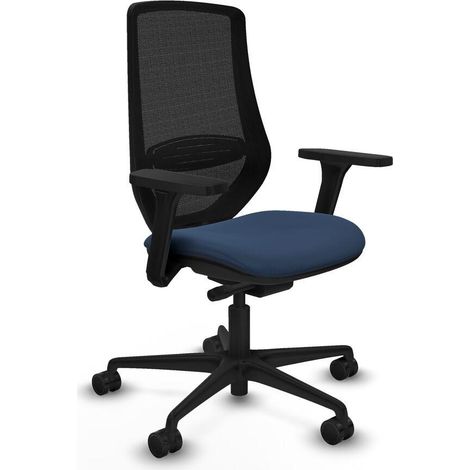 Piqueras y Crespo Mardos Bürostuhl Blau