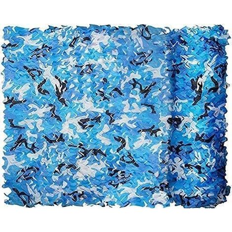 Filet de camouflage pour housses de voiture, tente, abri solaire, camping, tir, chasse, décoration de fête, arrière-plan de photographie (3 x 4 m)