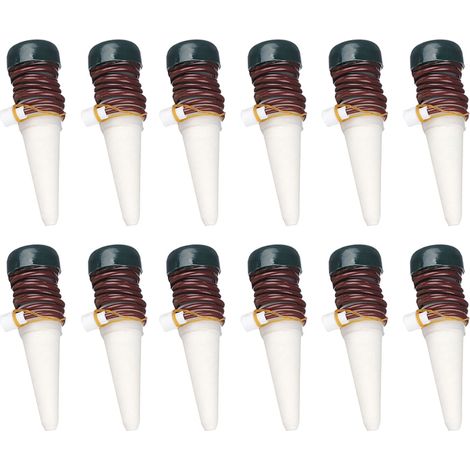 12er-Pack automatische Bewässerungsstäbe mit Wasserreservoir – Intelligentes automatisches Bewässerungssystem, ideal für den Urlaub