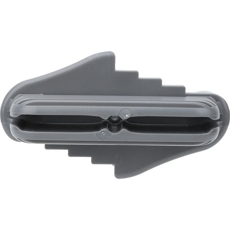 Outil de traçage central multifonction pour le travail du bois, en plastique ABS, avec jauge de marquage de fil de 64 mm (1/5)
