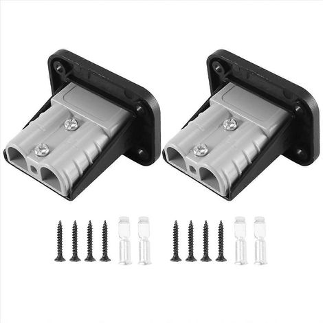 Kit de connecteur 50 A à support encastrable pour fiche Anderson (1/5)