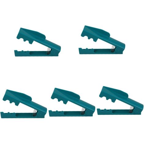 10 Pièces Pince à percer Outil demontage Garniture Outil Jardinage décapants d'épines de Tige de Rose Pince à épines Outils Roses Outil de Suppression d'épines de décapant de Rose (1/5)