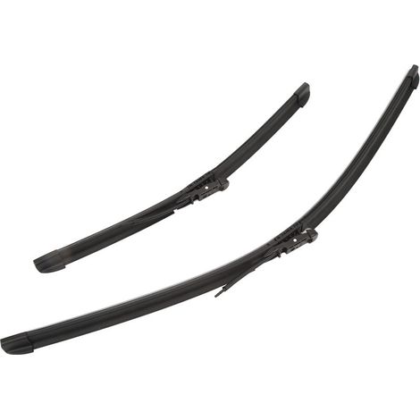 Jeffergarden Lot de 2 balais d'essuie-glace en ABS 1034390 00 B de remplacement pour Tesla MODEL X 20152019-DOU