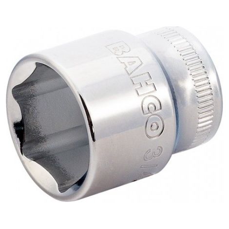 BAHCO - Douilles  3/8" 6 pans en pouces