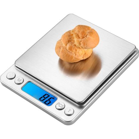Balance de cuisine portable - Balance numérique scientifique de haute (1/5)