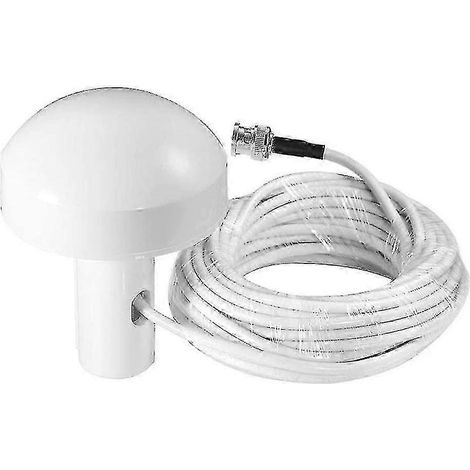 Antenne GPS de navigation active pour navires avec connecteur BNC mâle (1/5)