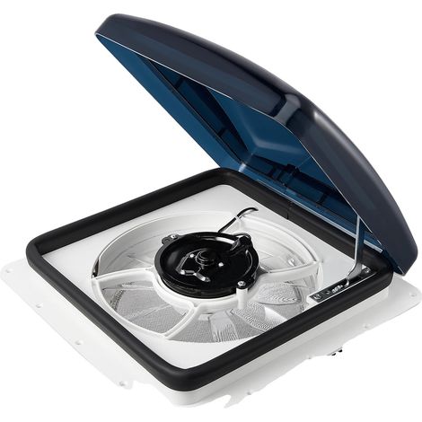 RV Ventilator, wasserdichtes Design, einstellbare Geschwindigkeitsstufen, KEIN LED (1/2)
