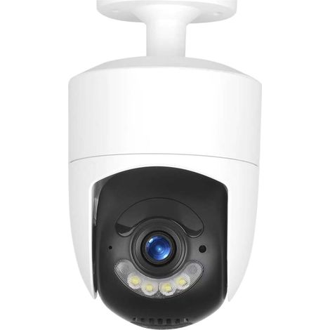 Caméra de sécurité à Domicile Caméra 2K 4MP extérieure sans Fil 2.4/5G PTZ Protection de sécurité caméras de Surveillance Maison NVR CCTV caméra IP(T Camera Add 128G) (1/5)