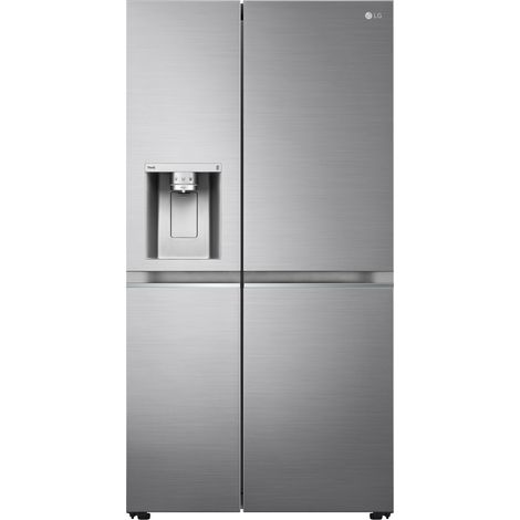 LG Amerikanischer Kühlschrank Edelstahl 635 Liter (1/4)