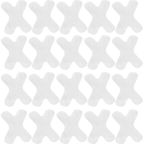 60 feuilles de ruban adhésif buccal sécuritaire pour le sommeil-5X3.5cm-White (1/3)