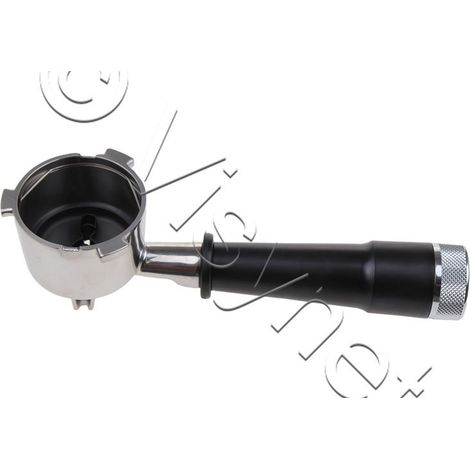 Delonghi - porte filtre cpl pour 1 et 2 tasses v34 - as00008263 (1/2)