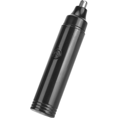 Lot noir rechargeable pour homme, tondeuse à poils de nez électrique automatique, nettoyage nasal USB, batterie lithium intégrée (1/5)