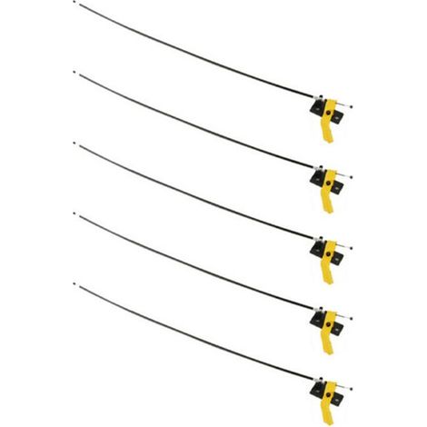 Adatto per 5 cavi di apertura cofano 68247126AA 068247126AA. Adatto per motori Renegade 1.4L, 1.8L e 2.4L, 2015-2018.