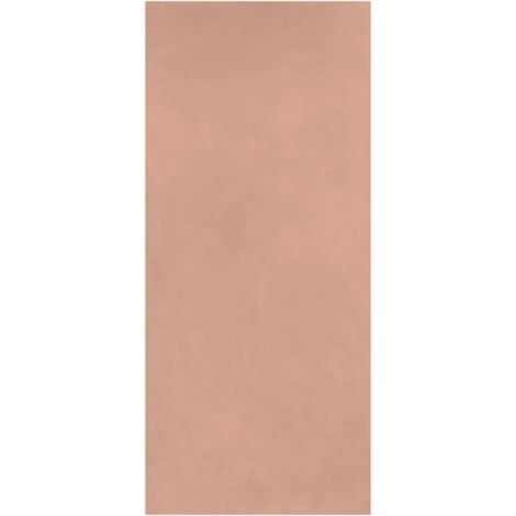 Carrelage effet Enduit Rose Argile 278x120x0,6 cm Mat Calviro - Mur intérieur (vendu par carton de 3,336 m²) - RO'MA CARRELAGE