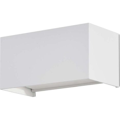 Aplique LED V-TAC de 24 W, 110 lm/W, doble haz, regulable, blanco cálido, IP65