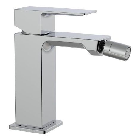 Miscelatore bidet Elle senza scarico in ottone cromo di Paffoni