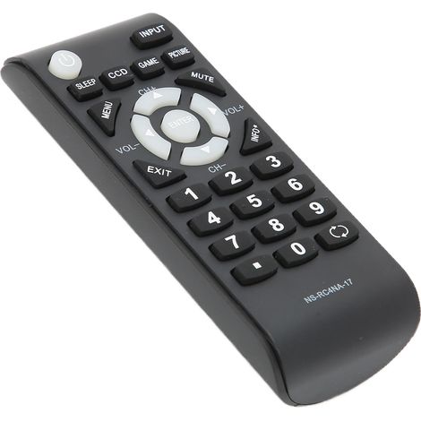 Ersatzfernbedienung für LCD-Fernseher, kompatibel mit den Insignia-Modellen NS-24D310NA17, NS-24D510MX17 und NS-24D510NA17 (1/5)