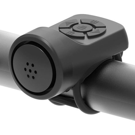Campanello per bicicletta ricaricabile con volume di 120 dB e 4 modalità. (1/5)