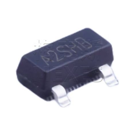 Hottech SI2302 N-Kanal-MOSFET-Bauteil, Siebdruck, A2SHB, SOT-23-Gehäuse, 2 A Stromstärke, 20 V Spannungsfestigkeit, Packung mit 5 Stück.