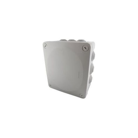 Boîte de dérivation étanche OPTIBOX 960°C 1/4 de tour - 175 xx 150 x 80 mm - gris - BLM DISTRIBUTION