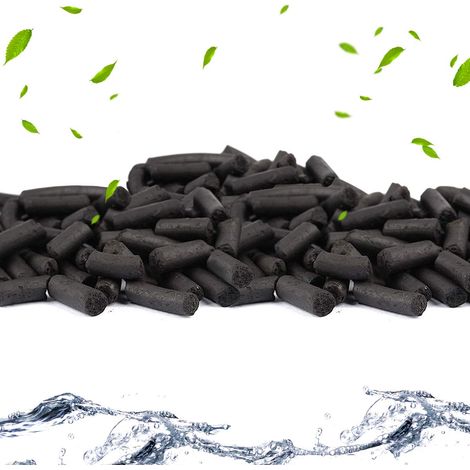 MIMOSON-Anneaux Bio en céramique de Filtration pour Tous Les Types d'aquariums et bassins (Charbon Actif 1000g) (1/5)