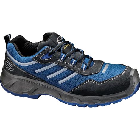 SIR SAFETY SYSTEM NAOMI Chaussures de sécurité S1P confortables noir/bleu Taille 39
