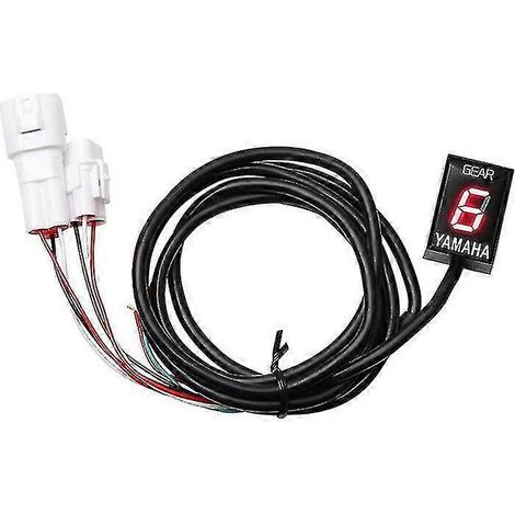 Ganganzeige für Motorräder Yamaha R6 XJ6 FZ6 FZ8 R1 FZ400 FZS XJR400 FZ1 MT01 MT-03 FZ16 FJR1300 XJR 1300 XVS950 (1/4)