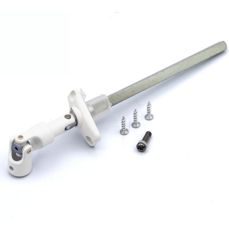 Mini bloc guide ZF déporté D23 AL12-CA8 L160 Blanc