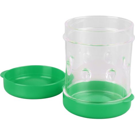 Écaleur d'œufs durs manuel à manivelle, outil pour retirer la coquille d'œuf, accessoire de cuisine vert (1/5)