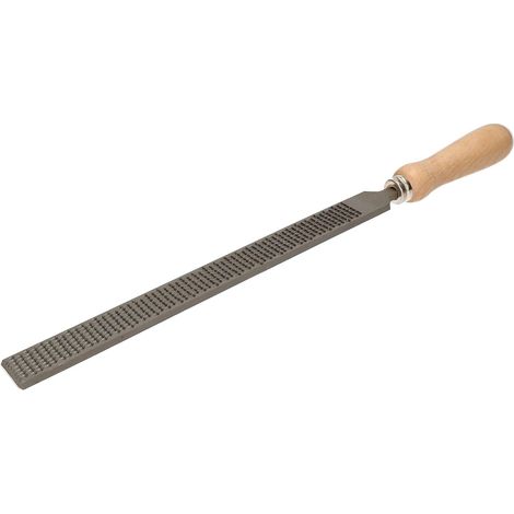 KOTARBAU Flèches bois plates 300mm taille râpe 1 (râpe grossière) pour travaux de menuiserie professionnels (1/5)
