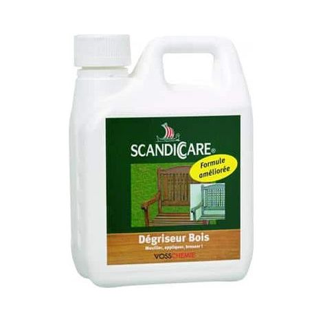 SC SCANDICCARE Holzentgrauer 1 Liter
