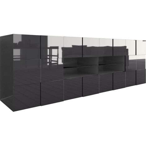 Buffet BRAMON antracite (1/3)