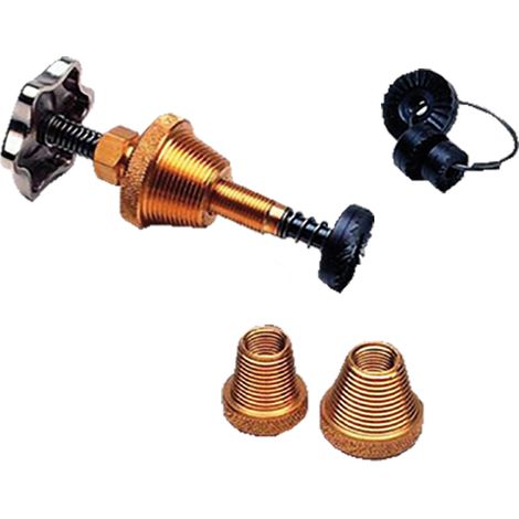 Gleichrichter für Doppelhahn Ø 3/8" ÷ 1" - Idrhaus