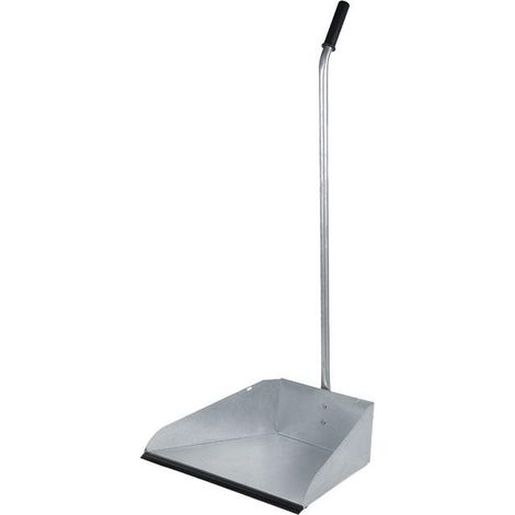 Recogedor de metal con mango curvo de chapa galvanizada COFAN 44003152 (1/4)