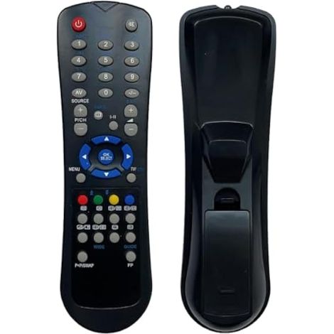 Télécommande OCNTROL pour OKI RC1059 L42VD-FHTUV.TVV22TD.V40A-PHS.V22E-PHI V22E-PHI.V26C-PHTU.V19D-PH.V15APH.V19APH.V19BPH.V19CPH.V19DPH.V22APH. TV LCD LED H (1/5)