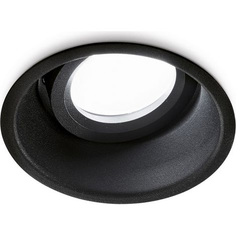 Faretto incasso gea luce helios r gfa231 gu10 led orientabile cartongesso
