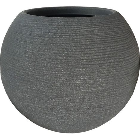 Sphère rayé minable 40 cm - Corde